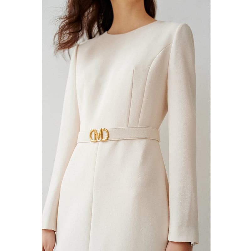 レース裾飾り フォーマルオケージョンドレス